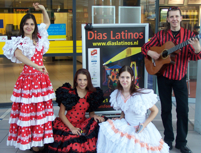 danseressen flamenco